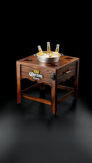 Mesa cervecera